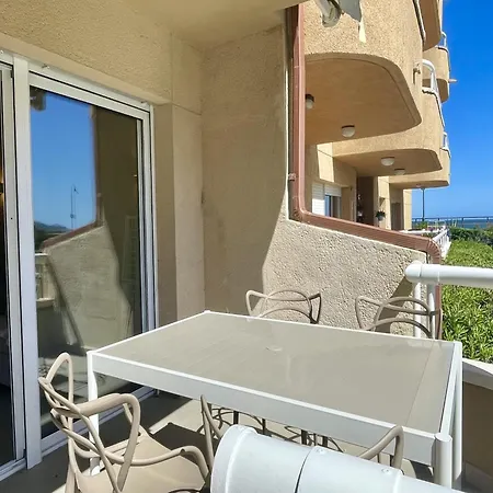 Apartment Beachfront In Costa Brava With Pool