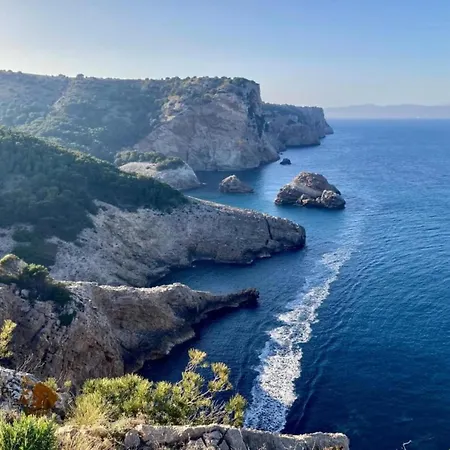Beachfront In Costa Brava With Pool