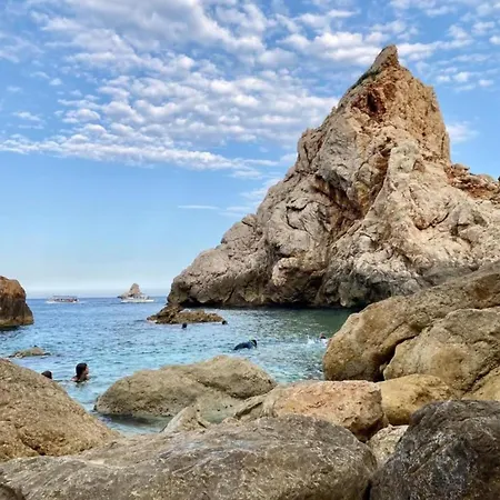 Beachfront In Costa Brava With Pool