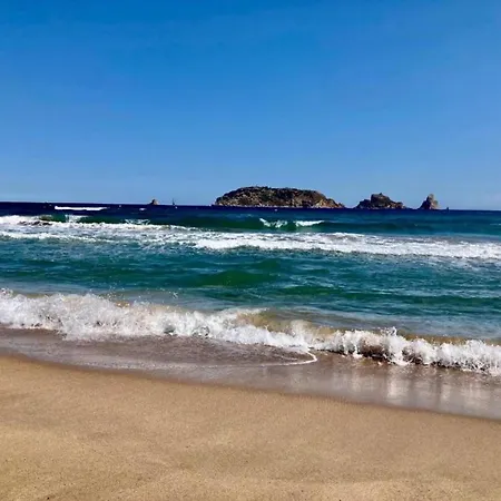 Beachfront In Costa Brava With Pool Apartment L'Estartit